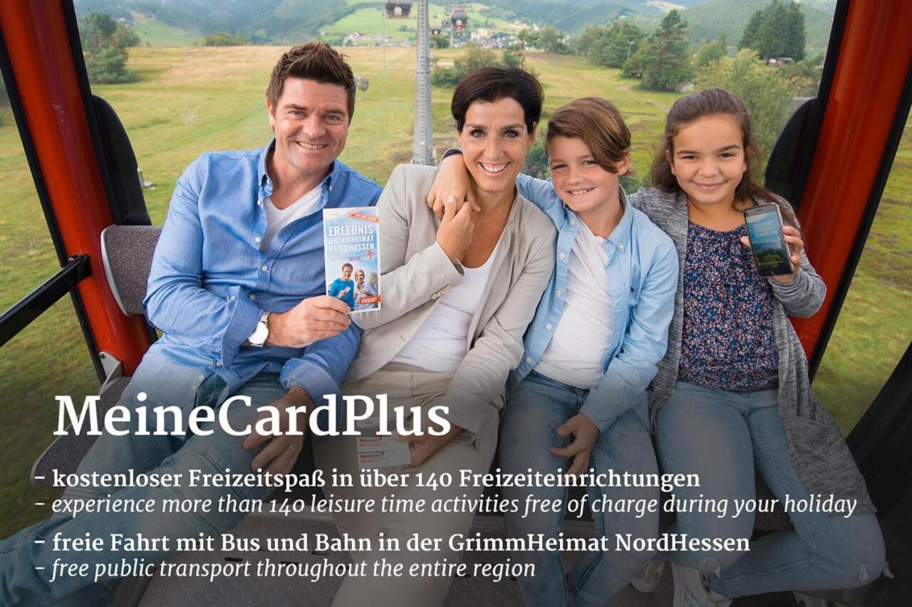Ferienblockhaus Willingen Mit Meinecardplus 외부 사진